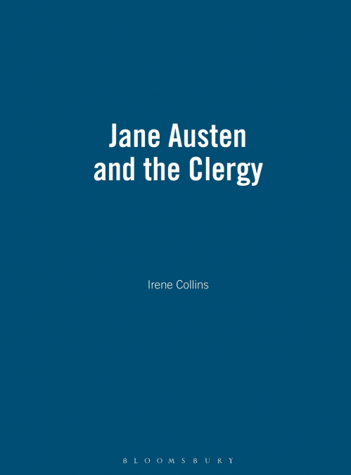 Jane Austen and the Clergy