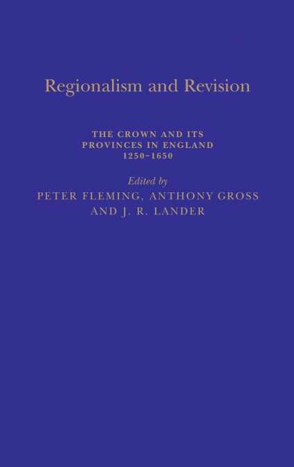 Regionalism and Revision