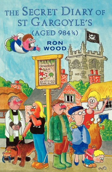 Secret Diary of St Gargoyle’s (Aged 984 3/4)
