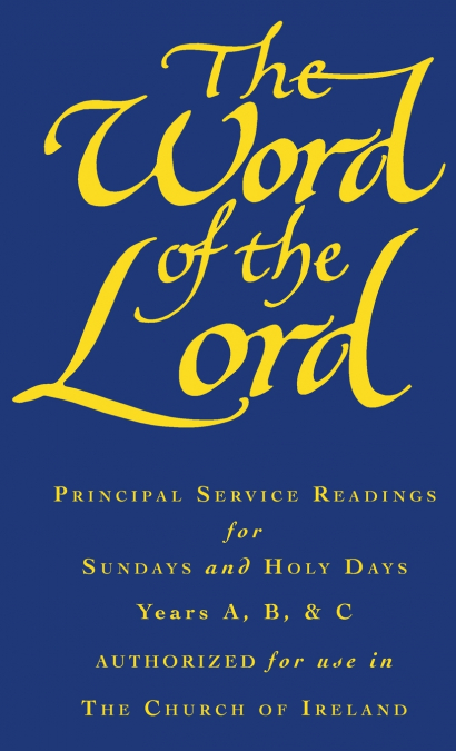 The Word of the Lord