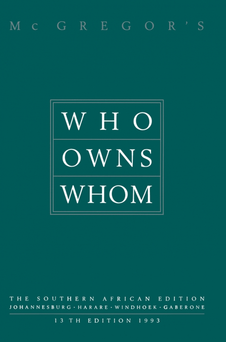Who Owns Whom
