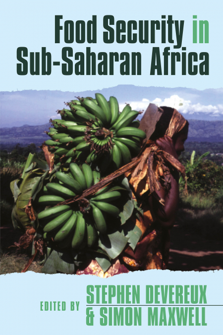 Food Security in Sub-Saharan Africa
