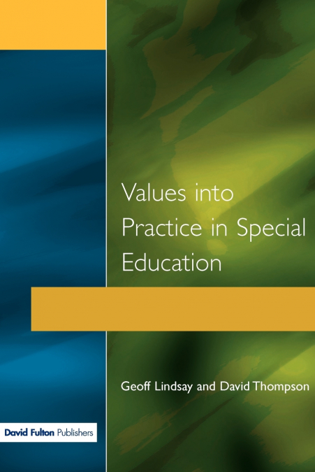Values into Practice in Special Education
