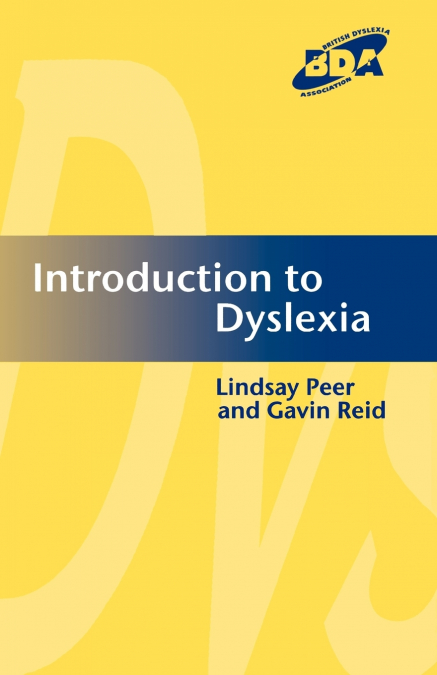 Introduction to Dyslexia