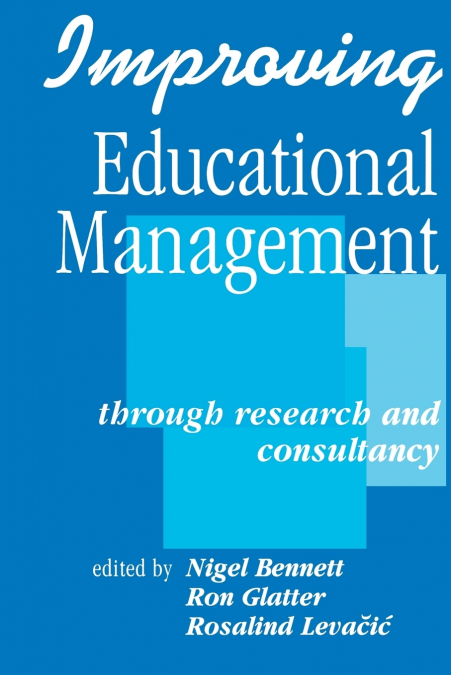 Improving Educational Management