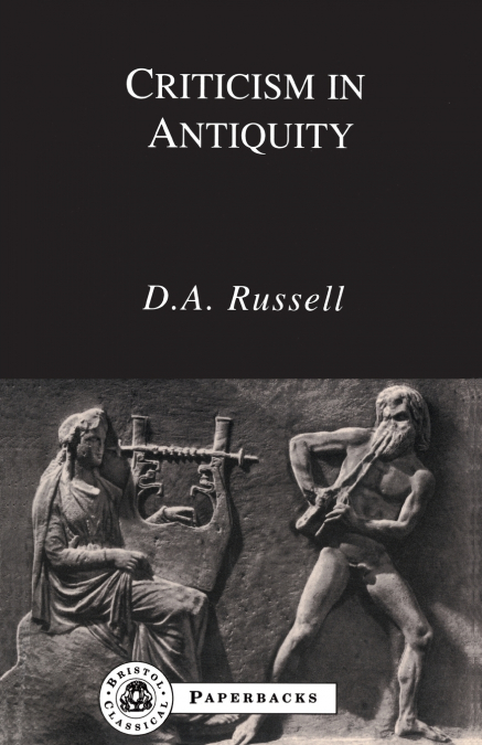 Criticism in Antiquity