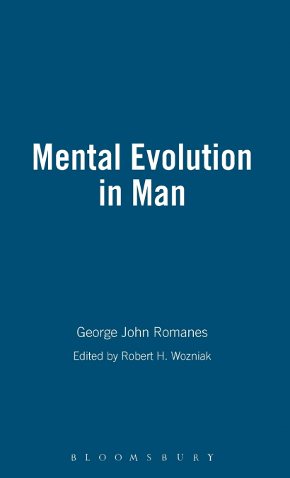Mental Evolution In Man