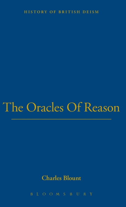 Oracles Of Reason