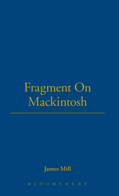 Fragment on Mackintosh