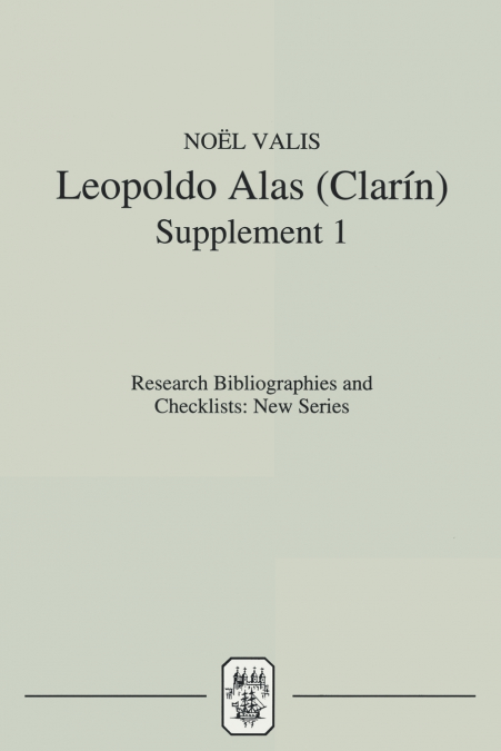 Leopoldo Alas (Clarin)