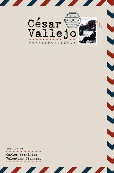 César Vallejo. Correspondencia
