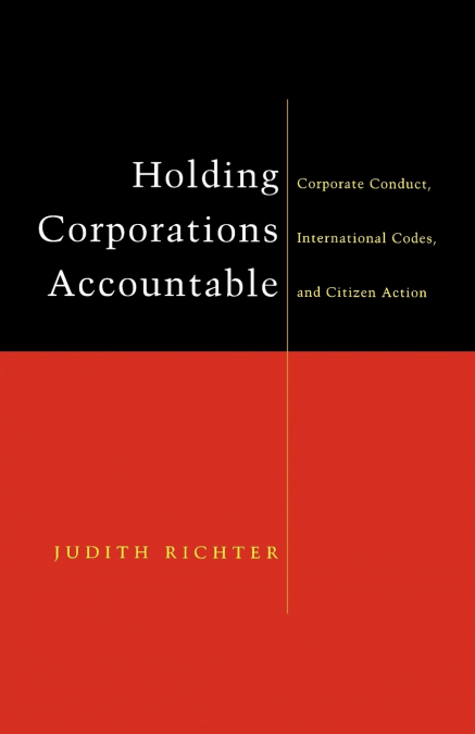 Holding Corporations Accountable