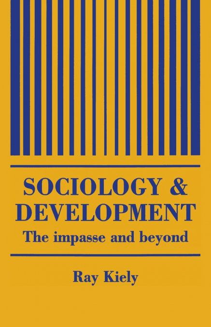 The Sociology Of Development