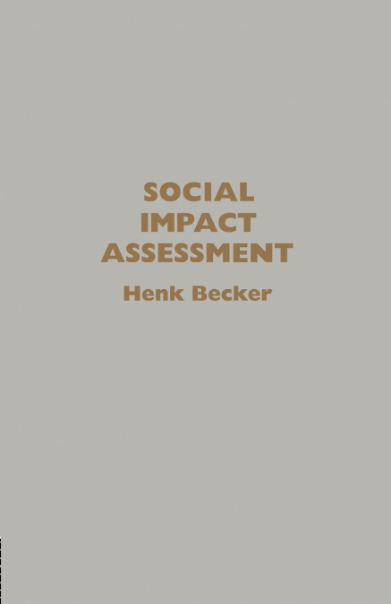 Social Impact Assessment