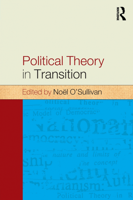 Political Theory In Transition