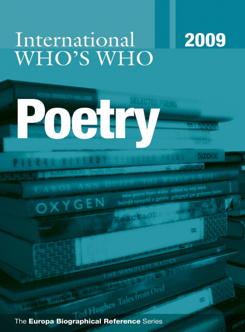 International Who’s Who in Poetry 2009