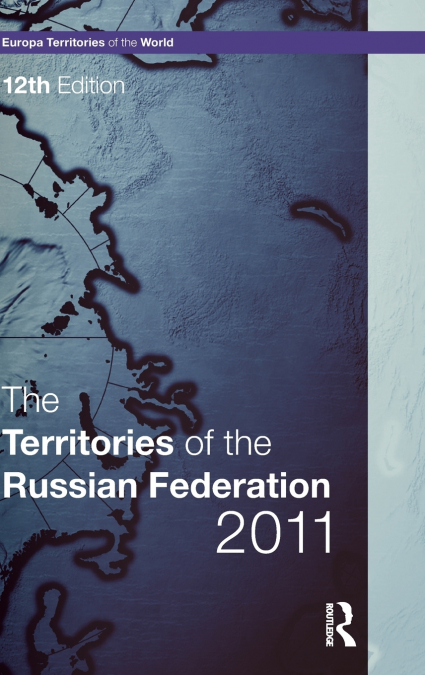 The Territories of the Russian Federation 2011