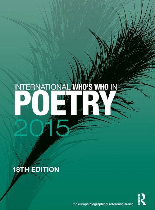 International Who’s Who in Poetry 2015