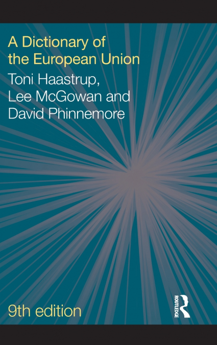 A Dictionary of the European Union