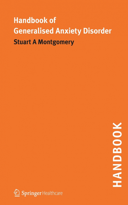 Handbook of Generalised Anxiety Disorder