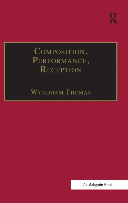 Composition, Performance, Reception