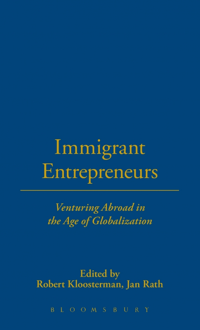 Immigrant Entrepreneurs