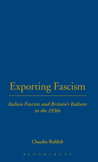Exporting Fascism