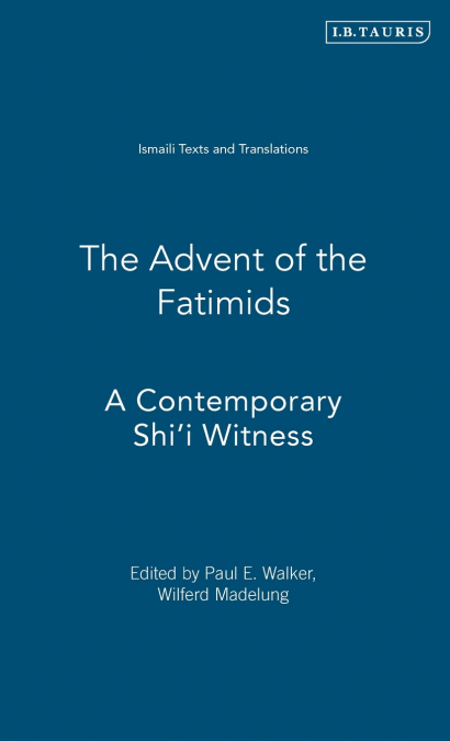 The Advent of the Fatimids