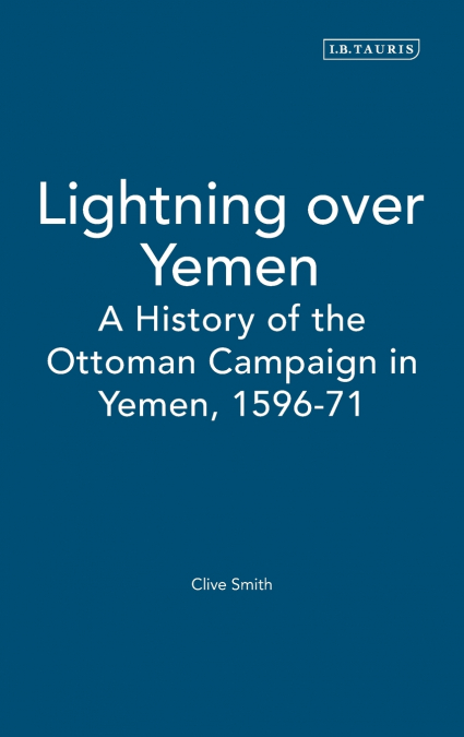 Lightning over Yemen