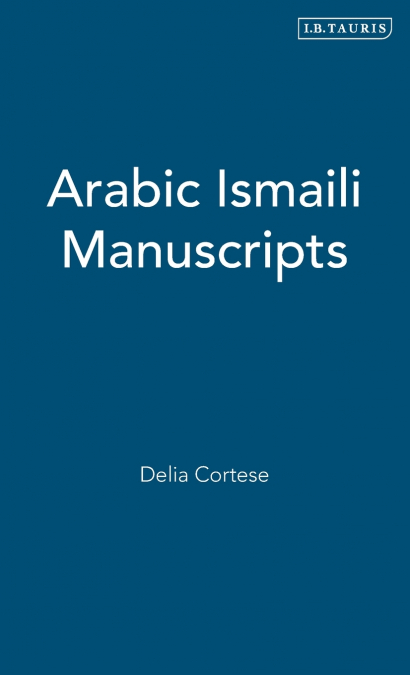 Arabic Ismaili Manuscripts