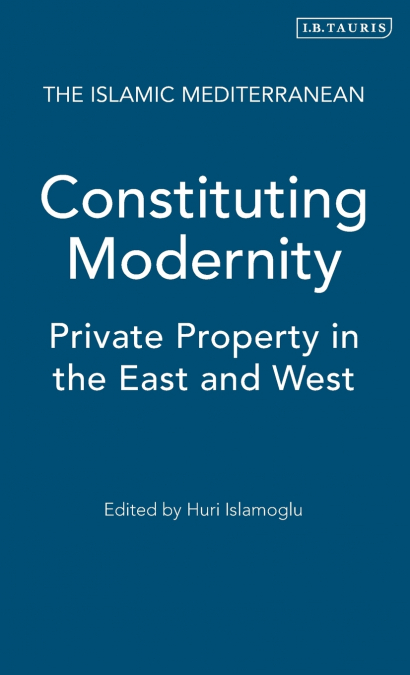 Constituting Modernity
