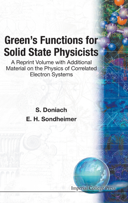 GREEN’S FUNCTIONS FOR SOLID STATE...