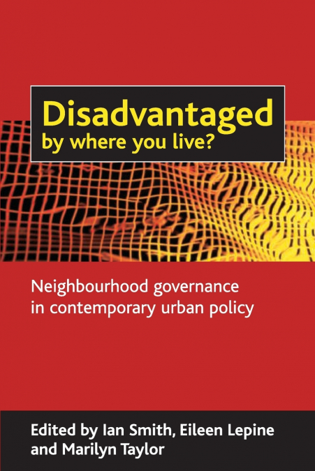 Disadvantaged by where you live?