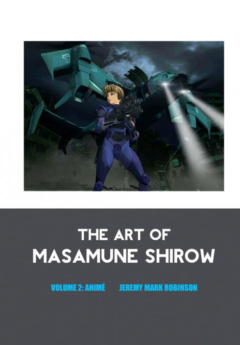THE ART OF MASAMUNE SHIROW