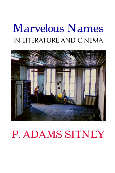 MARVELOUS NAMES IN LITERATURE AND CINEMA