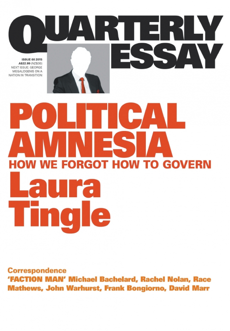 Quarterly Essay 60