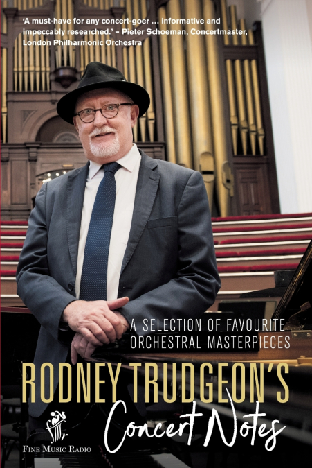 RODNEY TRUDGEON’S CONCERT NOTES