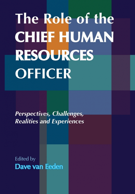 The Role of the Chief Human Resources Officer