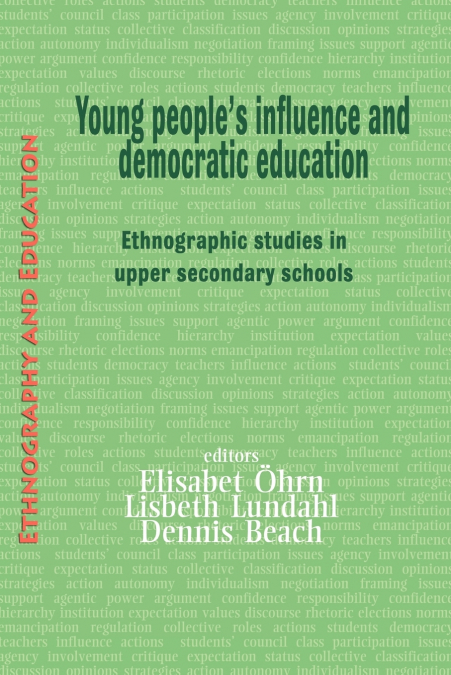 Young People’s Influence and Democratic Education