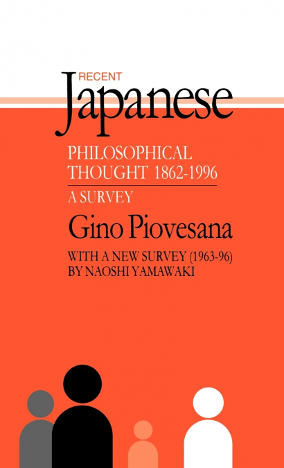 Recent Japanese Philosophical Thought 1862-1994