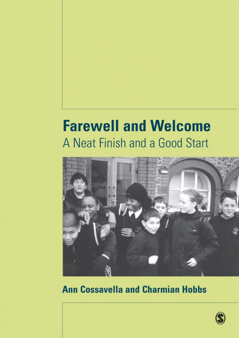 Farewell and Welcome