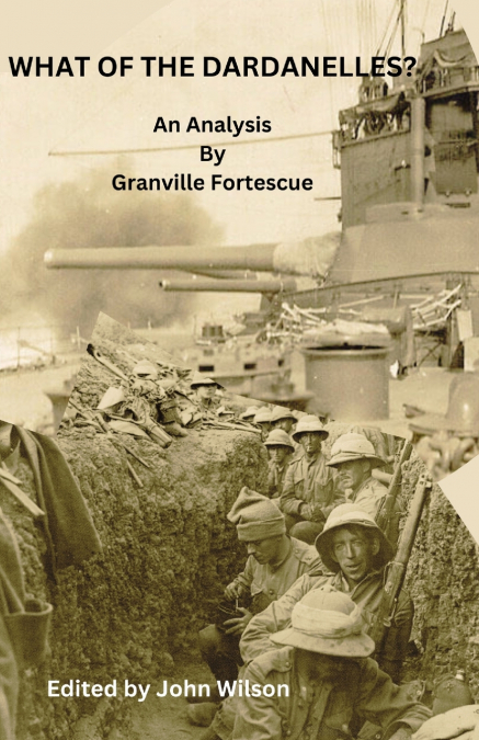 WHAT OF THE DARDANELLES?