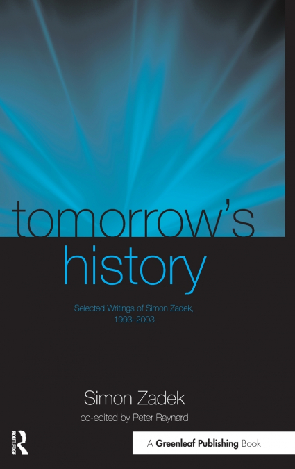 Tomorrow’s History