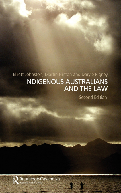Indigenous Australians and the Law