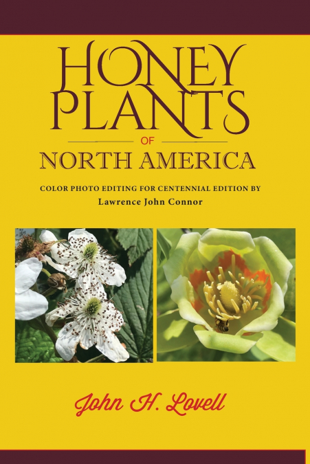 Honey Plants of North America (North of Mexico)