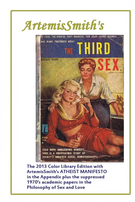 ArtemisSmith’s THE THIRD SEX