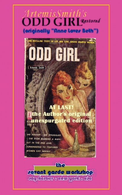 ArtemisSmith’s Odd Girl Restored