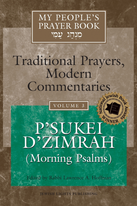 My People’s Prayer Book Vol 3