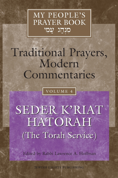 My People’s Prayer Book Vol 4