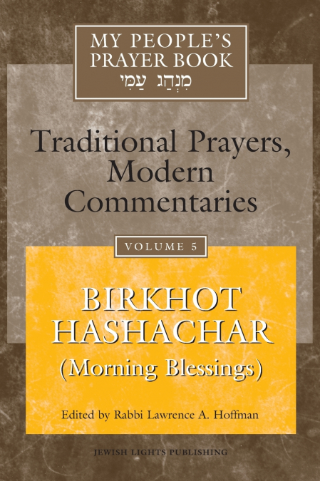 My People’s Prayer Book Vol 5
